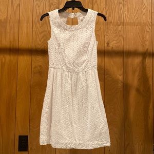 Vineyard Vines White Dress; Size 0 🤍